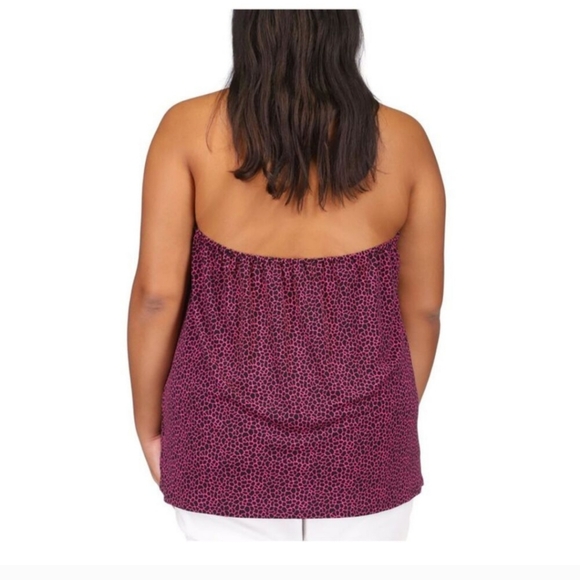 Michael MICHAEL Kors Micro Giraffe Halter Neck Tank - Picture 3 of 9